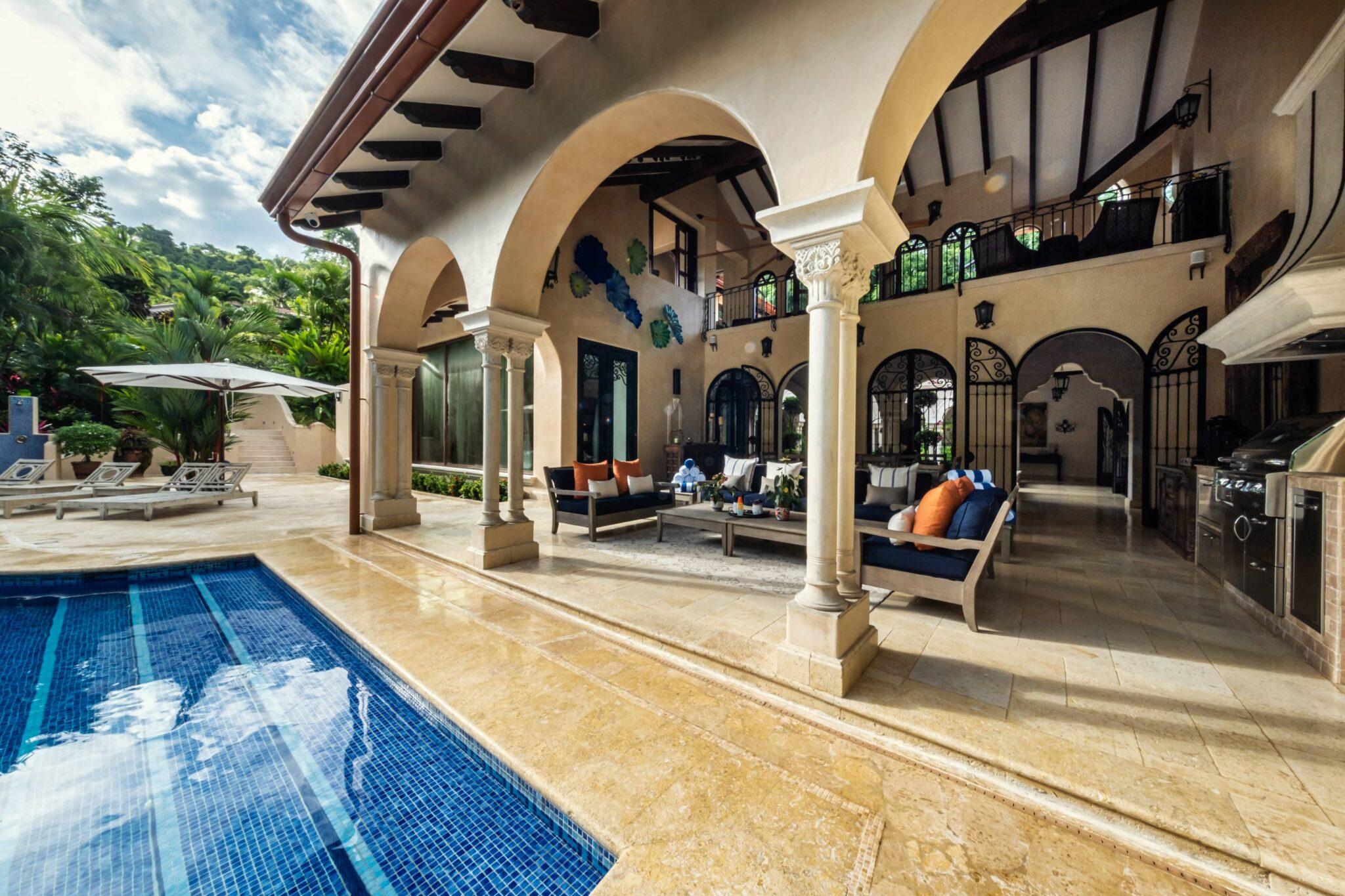 Villa Firenze, Costa Rica. All Inclusive, Luxury Villa Playa Herradura (Puntarenas) Exterior photo